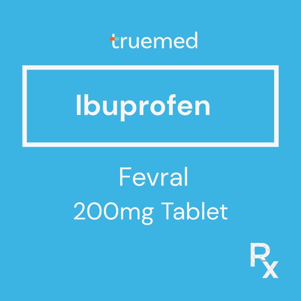 Ibuprofen 200 mg Tablet