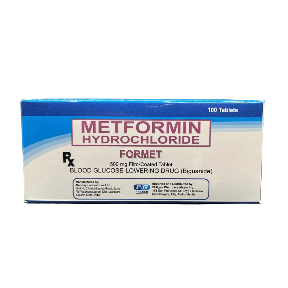 Metformin 500 mg Tablet