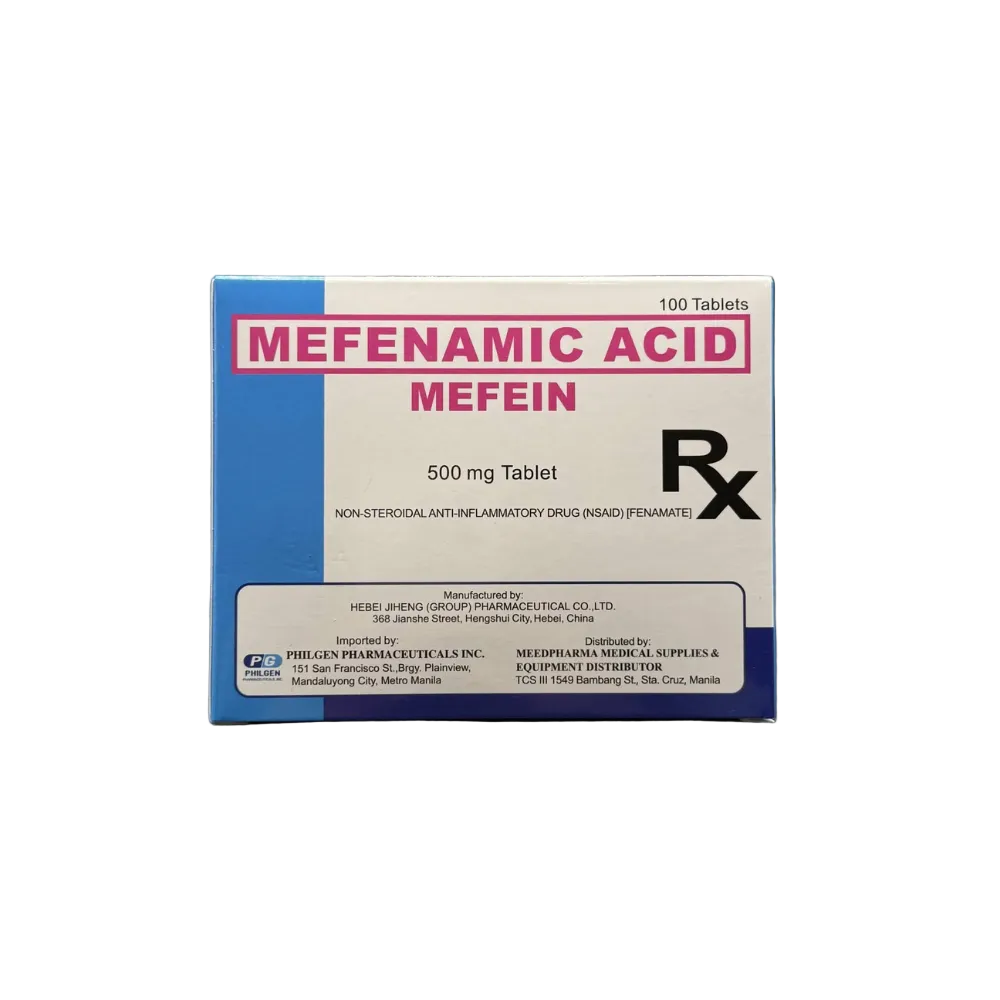 Mefenamic Acid 500 mg Tablet