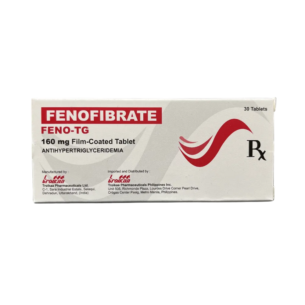 Fenofibrate 160 mg Tablet
