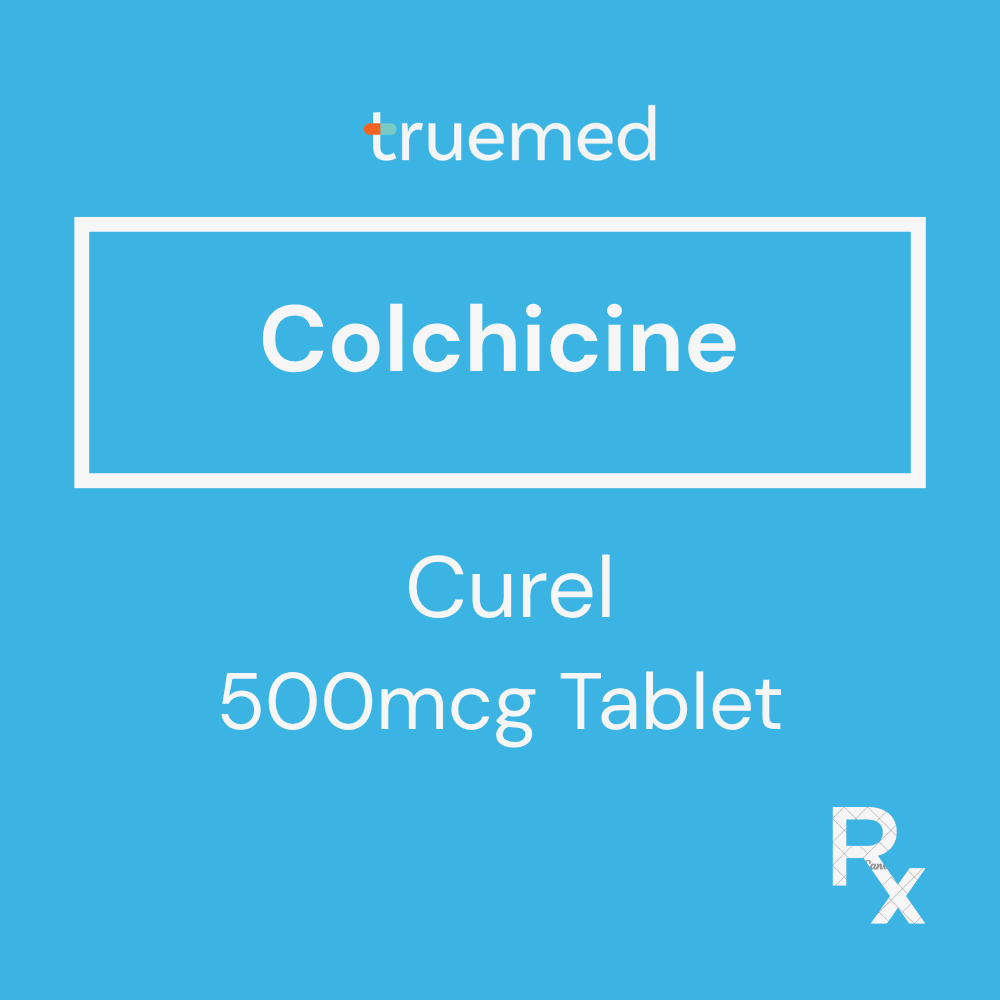 Colchicine 500 mcg Tablet