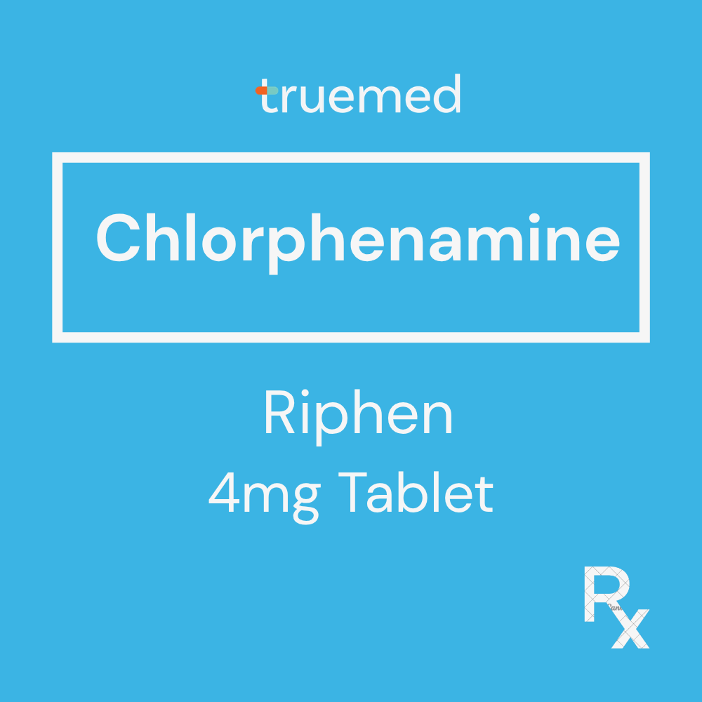 Chlorphenamine 4 mg Tablet