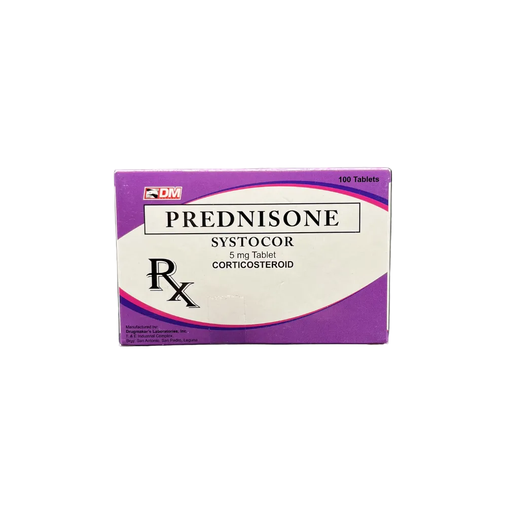 Prednisone 5 mg Tablet