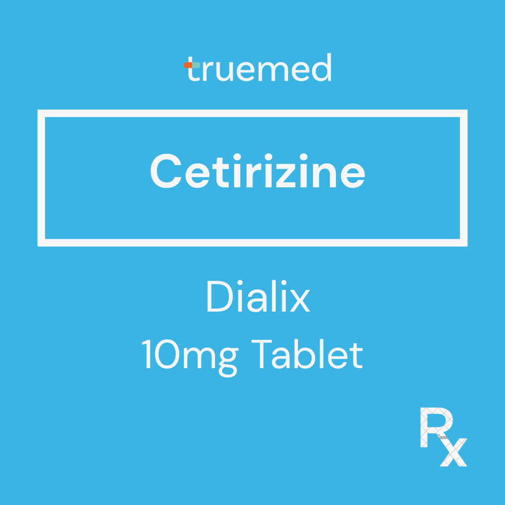 Cetirizine 10 mg Tablet