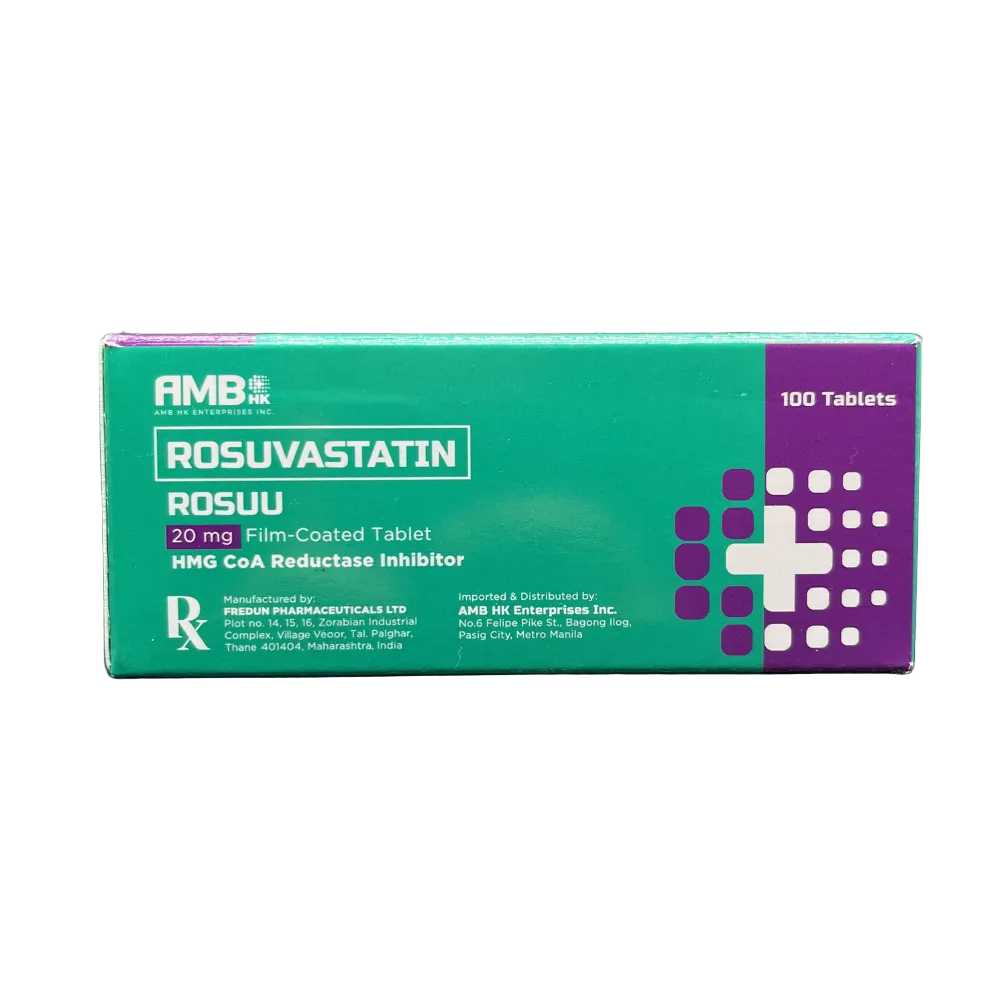 Rosuvastatin 20 mg Tablet