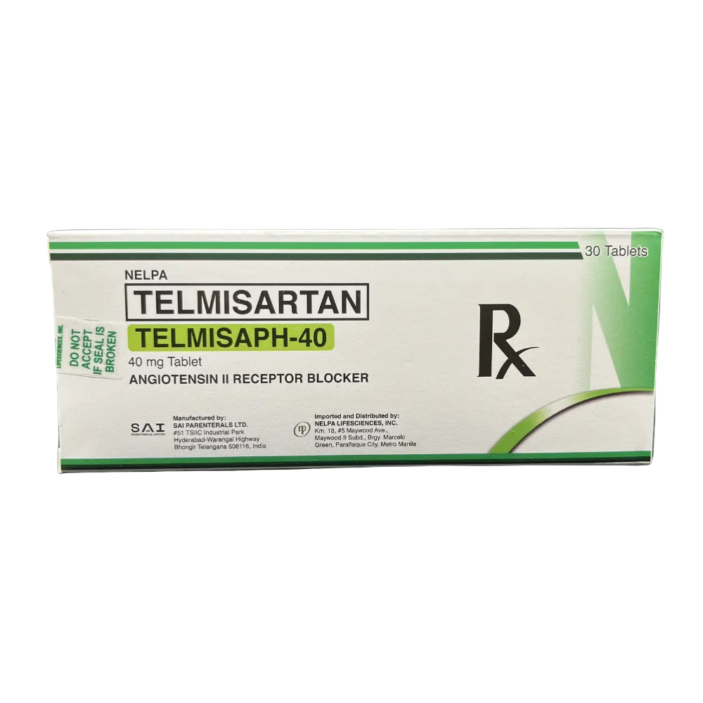 Telmisartan 40 mg Tablet