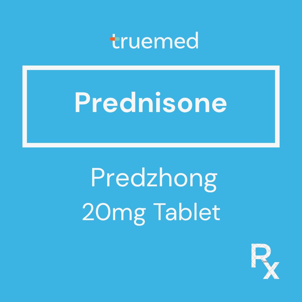 Prednisone 20 mg Tablet