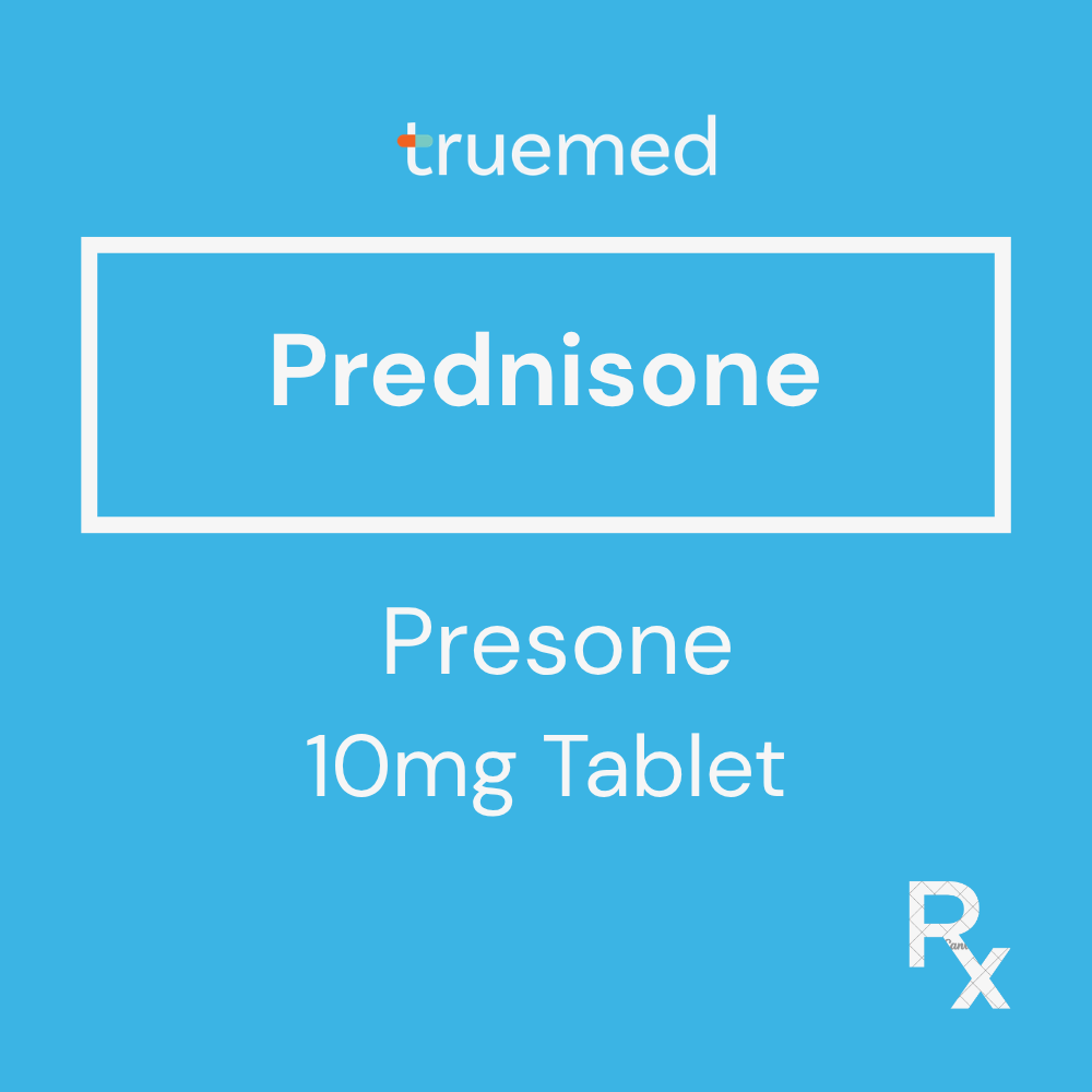 Prednisone 10 mg Tablet