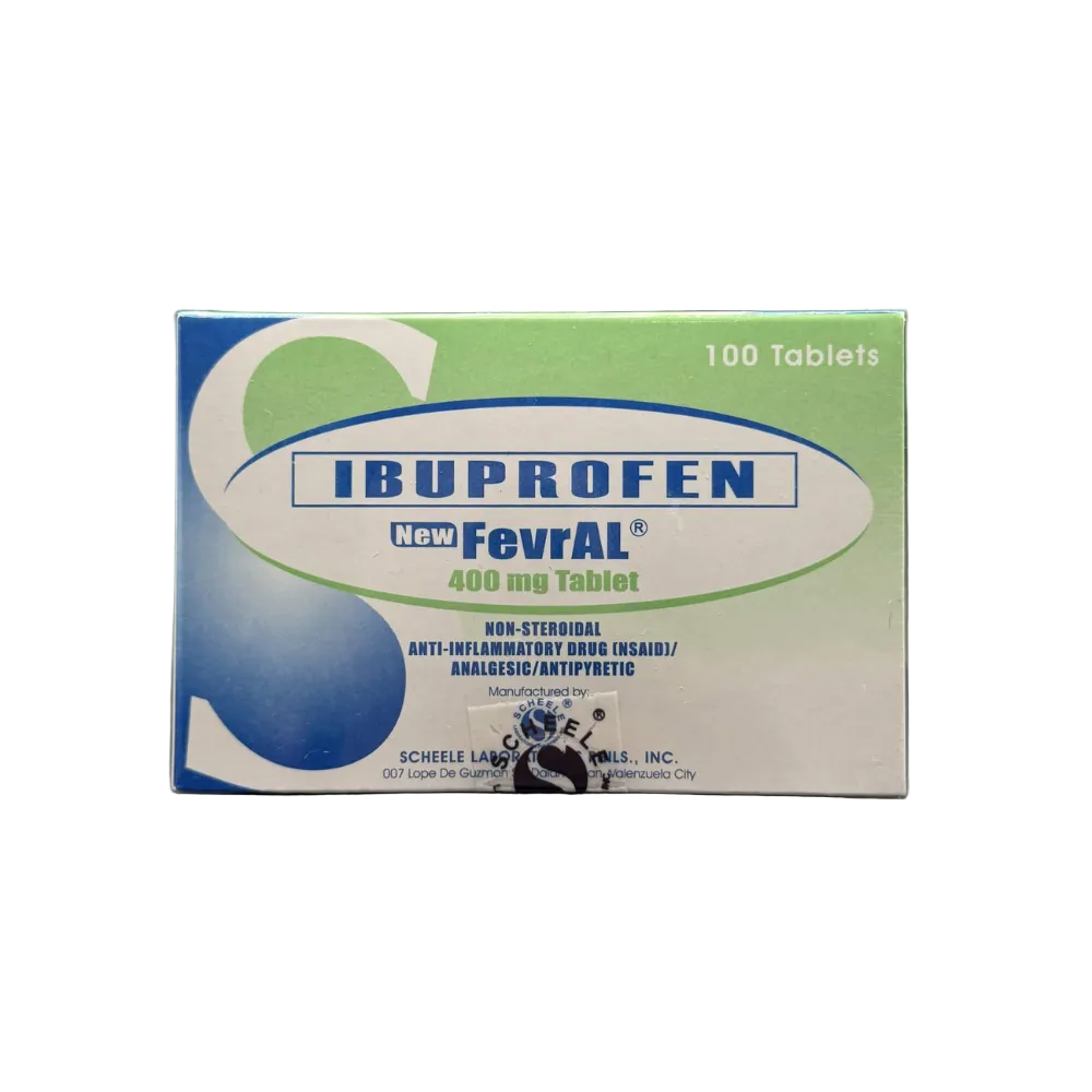 Ibuprofen 400 mg Tablet