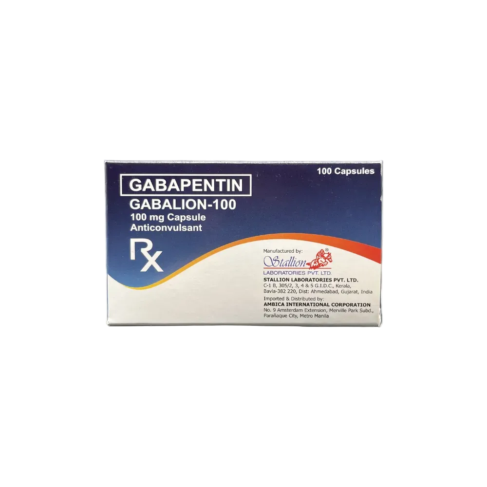 Gabapentin 100 mg Capsule