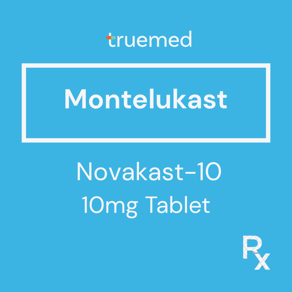 Montelukast 10 mg Tablet