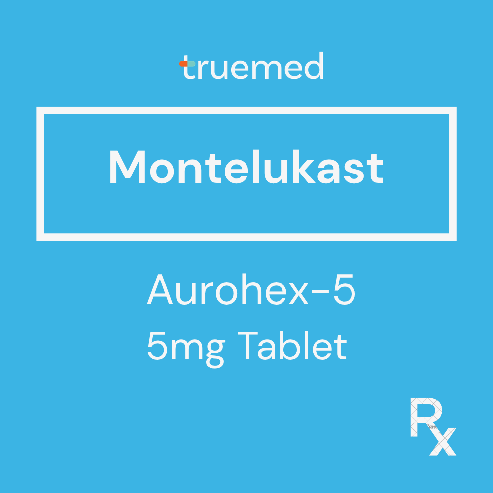 Montelukast 5 mg Chewable Tablet