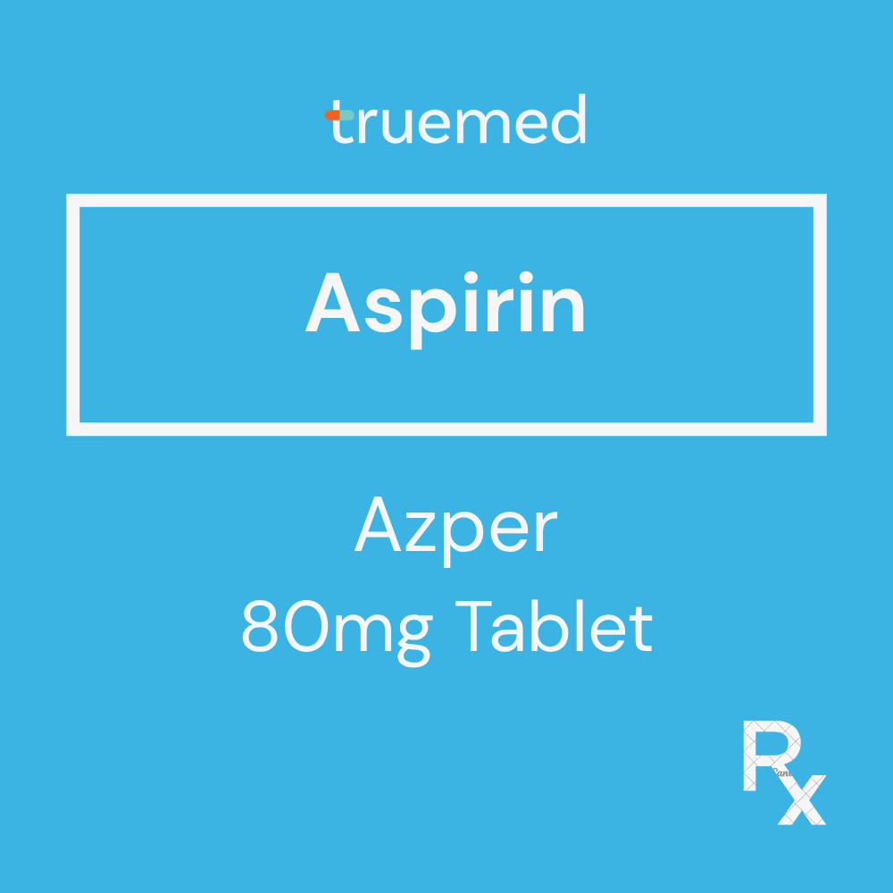 Aspirin 80 mg Tablet