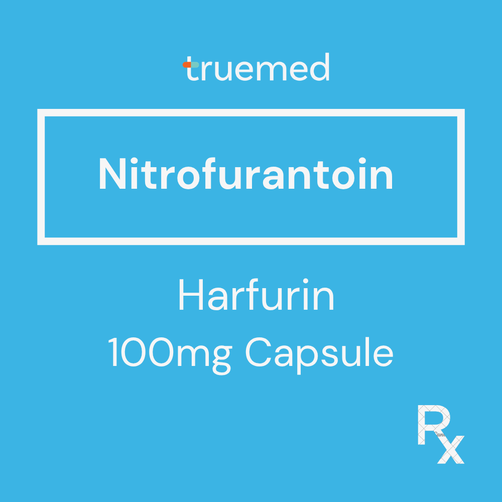 Nitrofurantoin 100 mg Capsule
