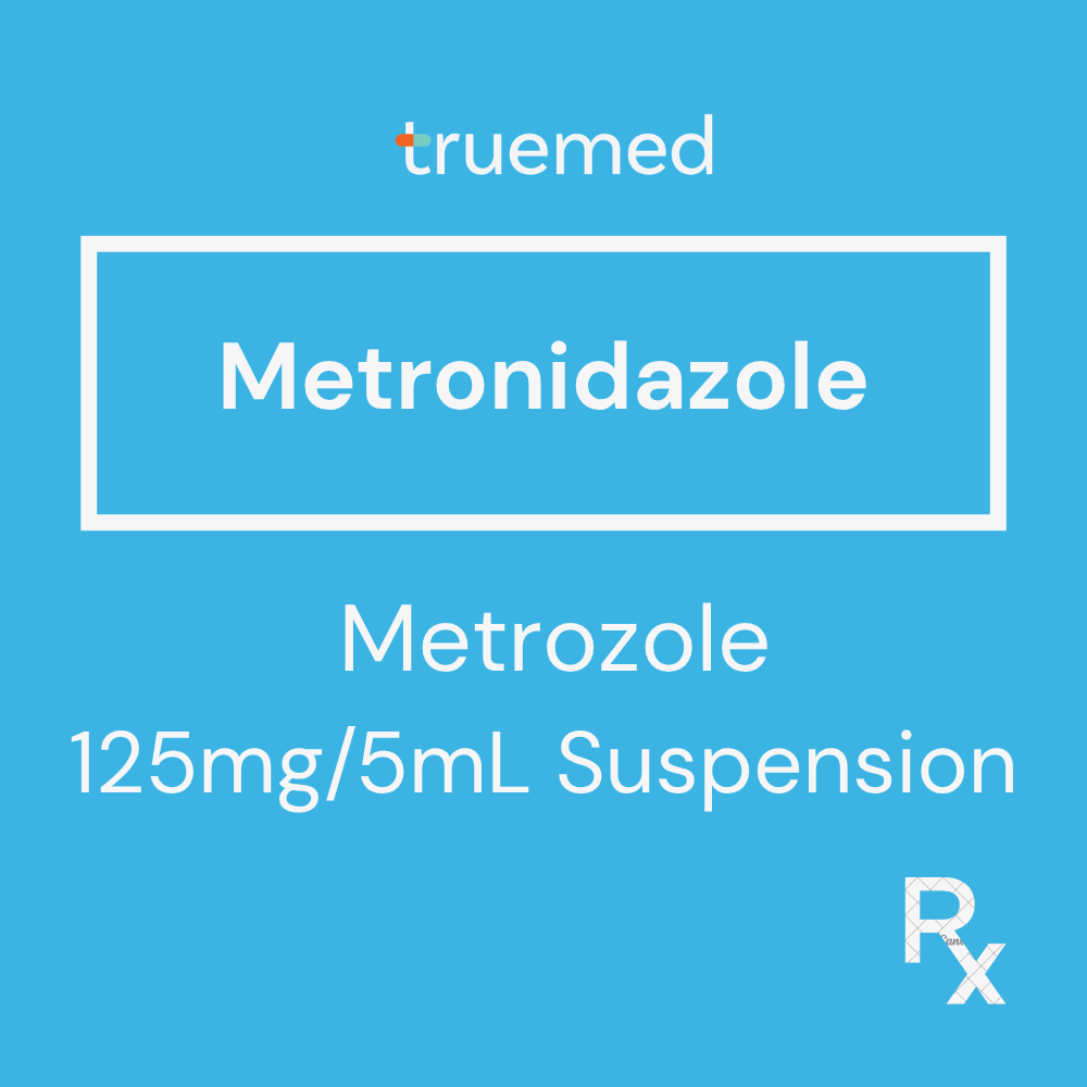 Metronidazole 125 mg/5 mL Suspension
