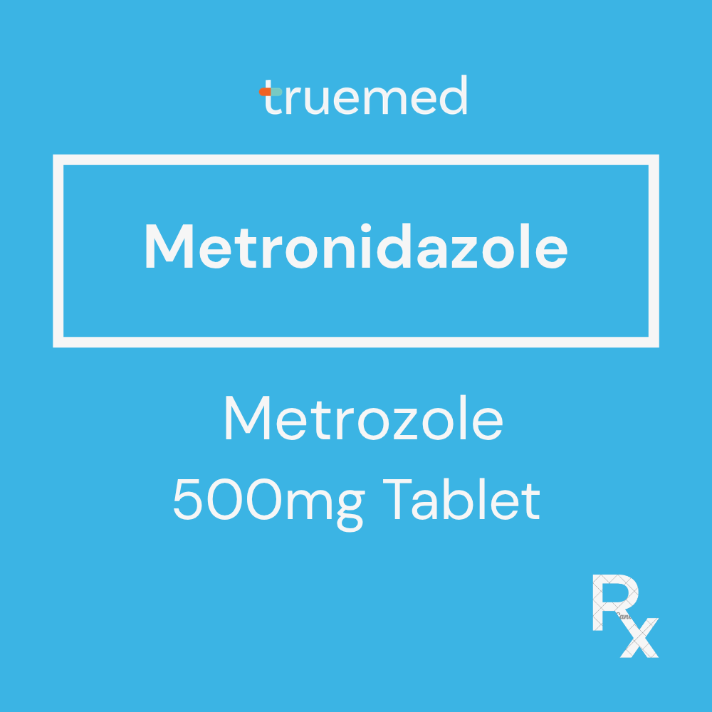 Metronidazole 500 mg Tablet