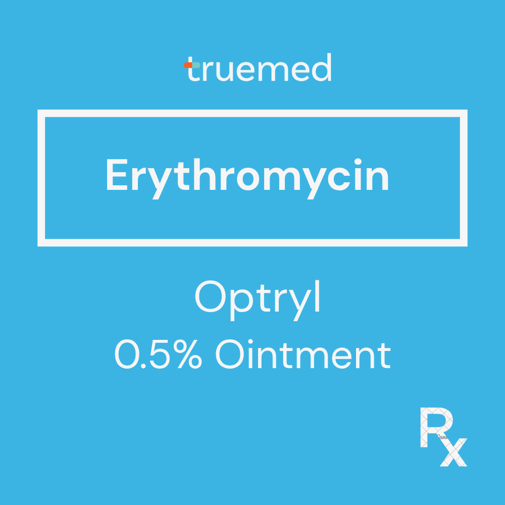 Erythromycin 0.5% ophthalmic Ointment