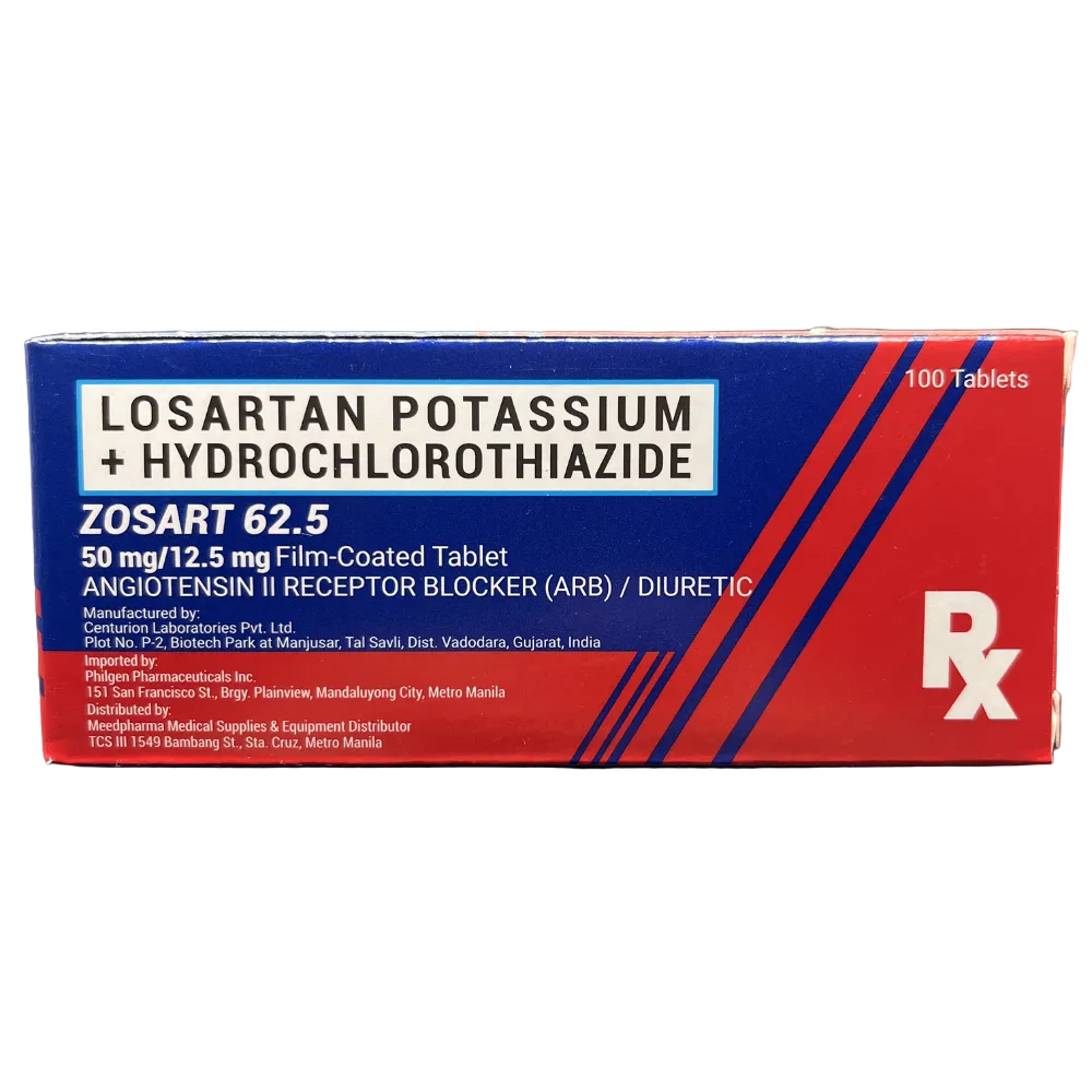 Losartan + Hydrochlorothiazide 12.5 mg Tablet