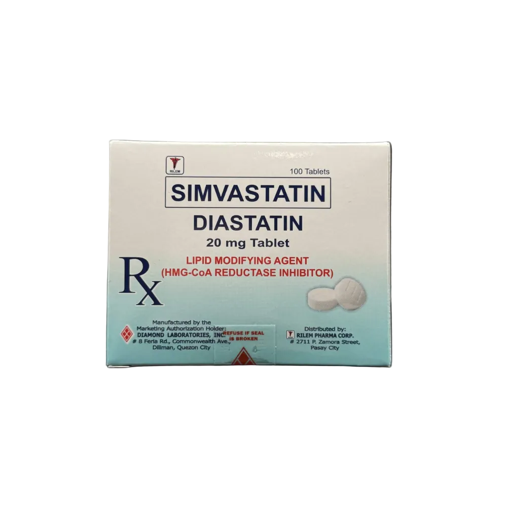 Simvastatin 20 mg Tablet