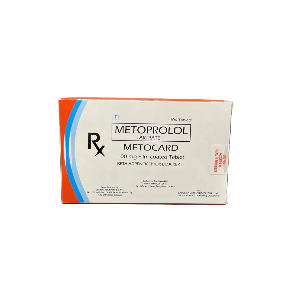Metoprolol 100 mg Tablet