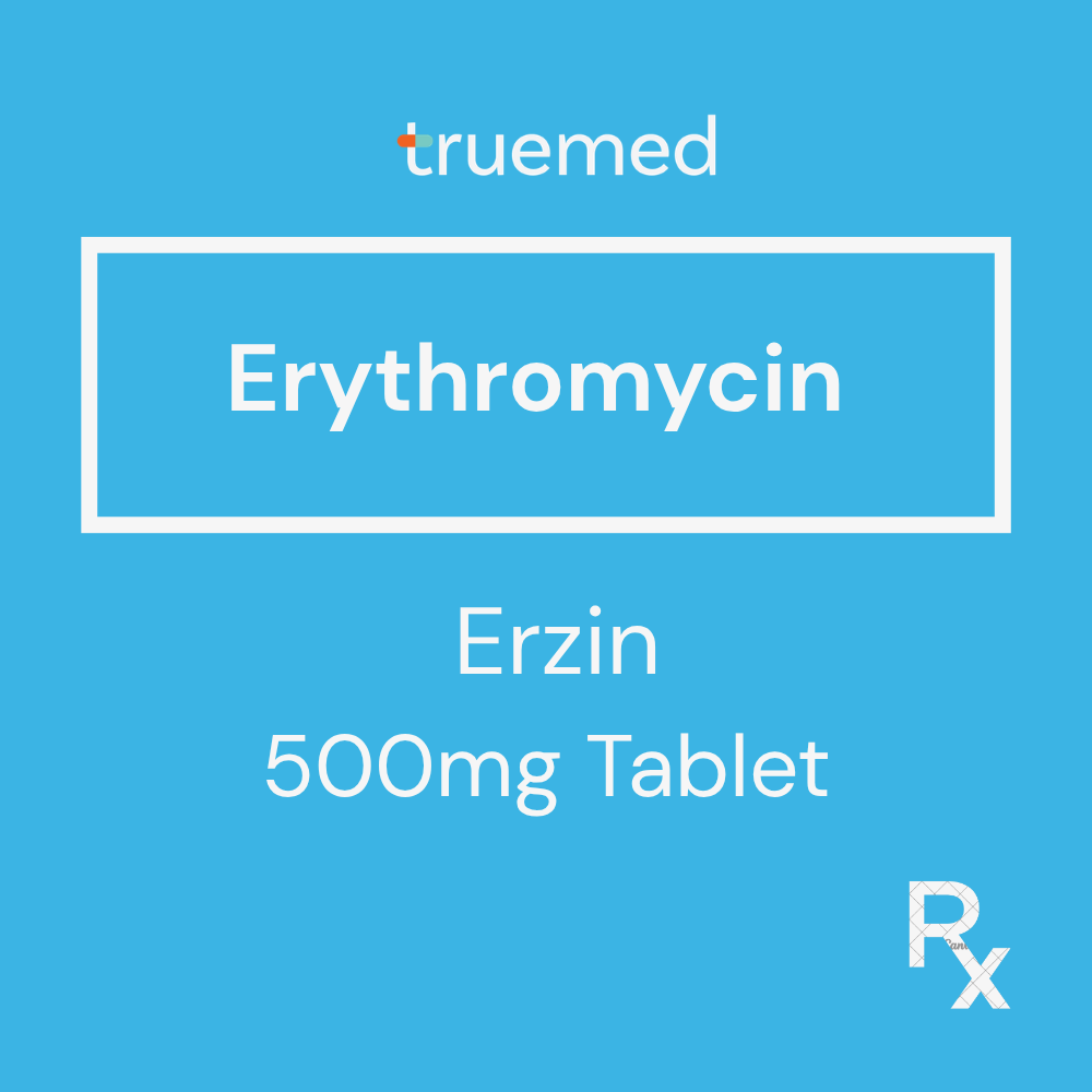 Erythromycin 500 mg Tablet