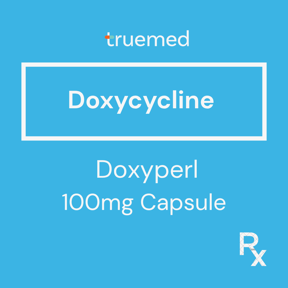 Doxycycline 100 mg Capsule