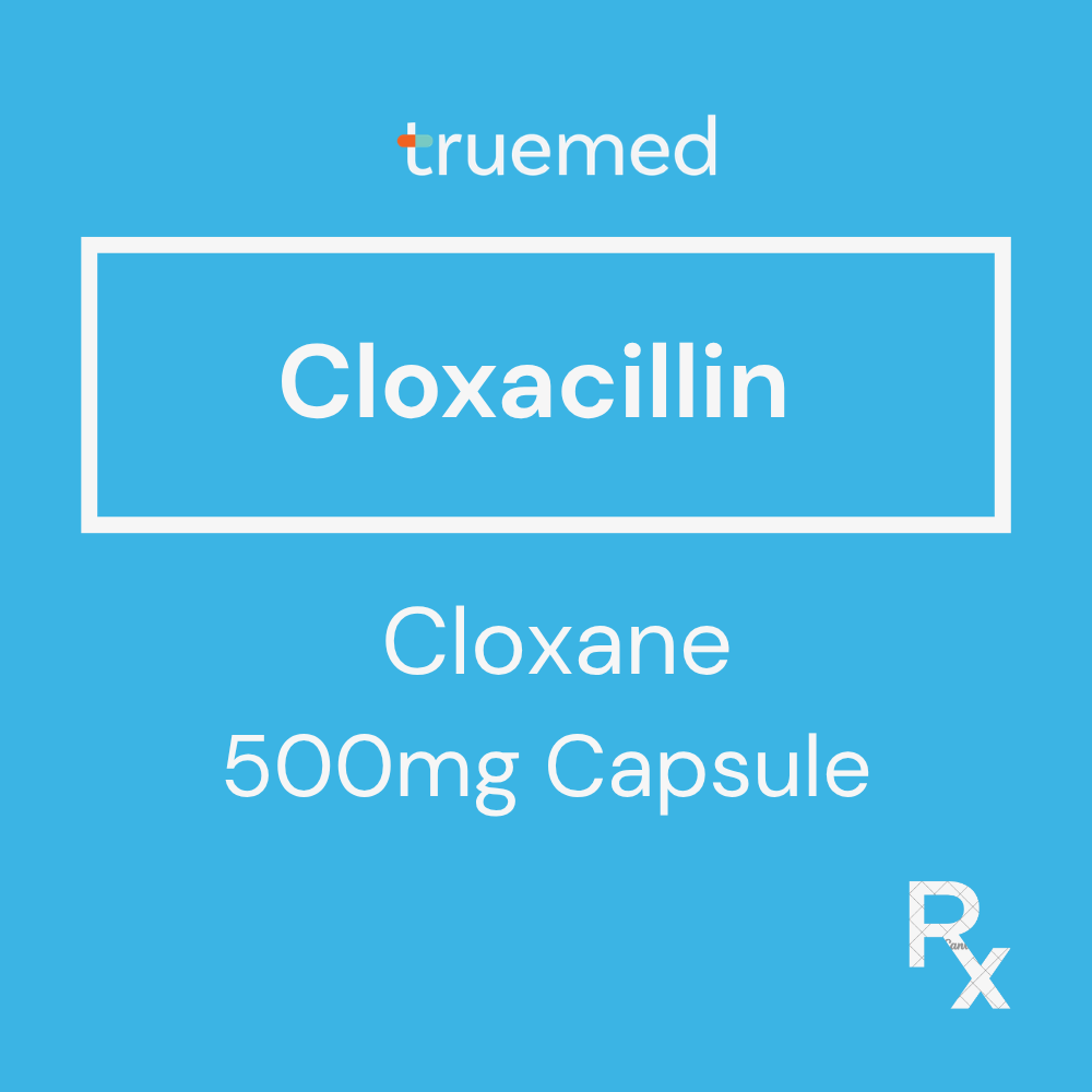 Cloxacillin 500 mg Capsule