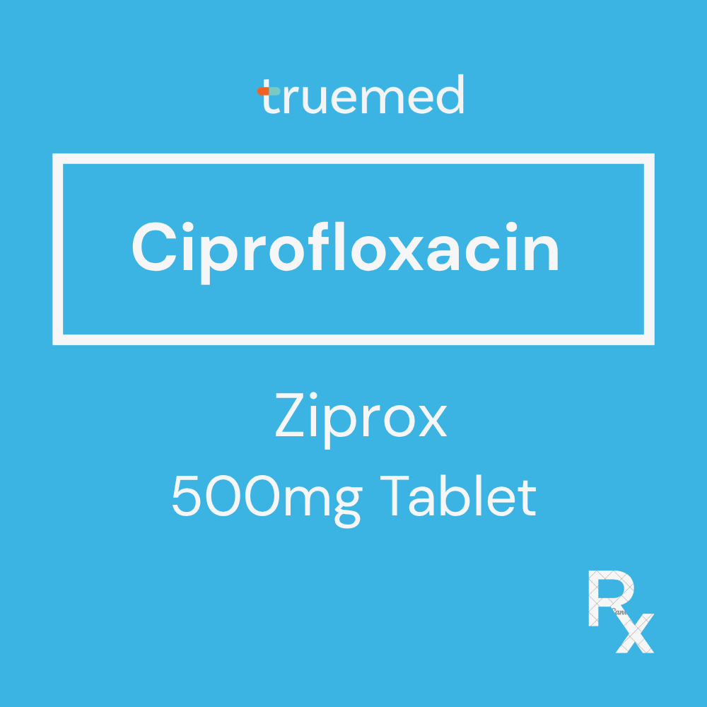 Ciprofloxacin 500 mg Tablet