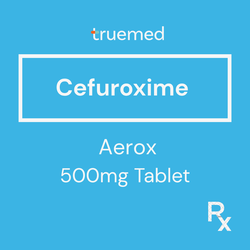 Cefuroxime 500 mg Tablet