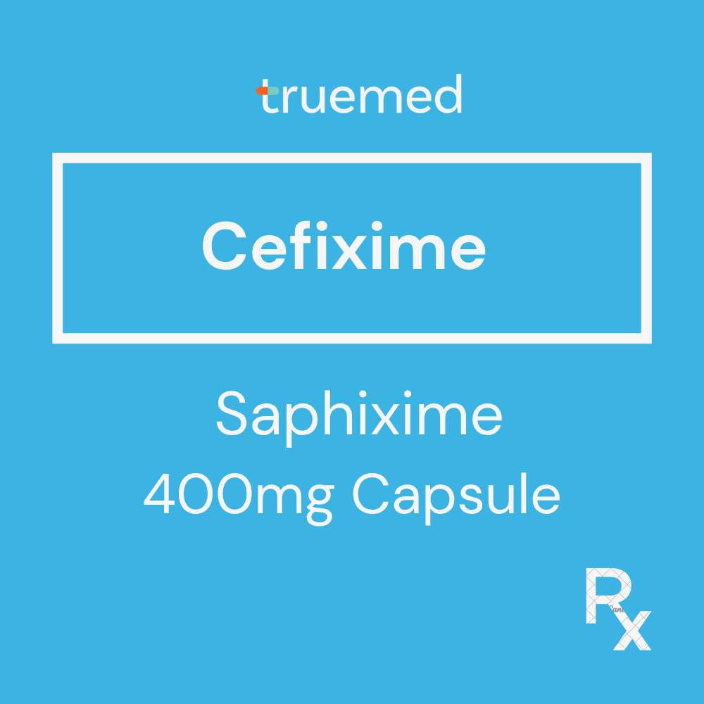 Cefixime 400 mg Capsule