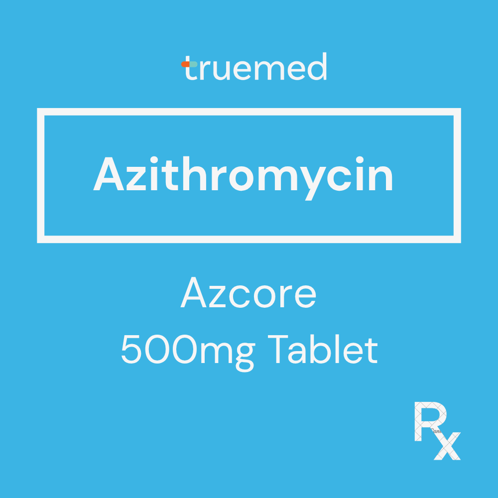 Azithromycin 500 mg Tablet