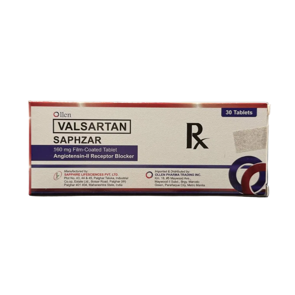 Valsartan 160 mg Tablet