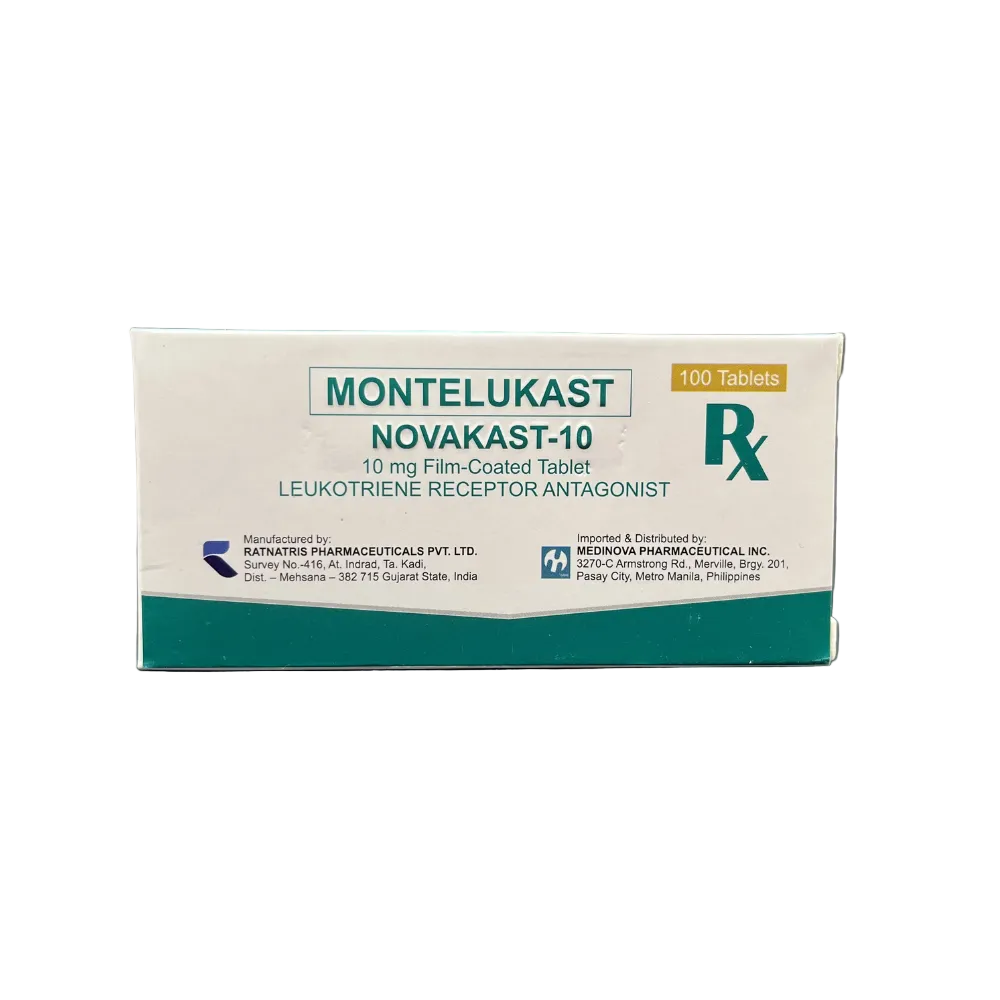 Montelukast 10 mg Tablet