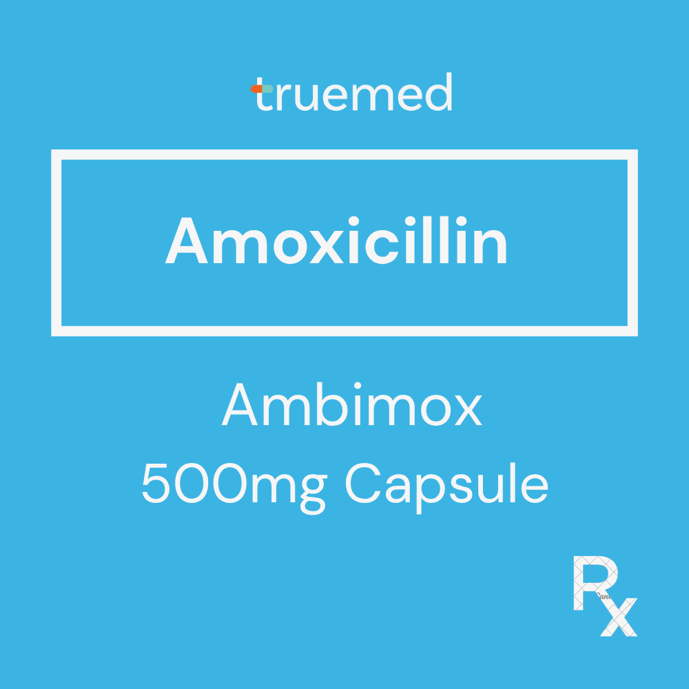 Amoxicillin 500 mg Capsule