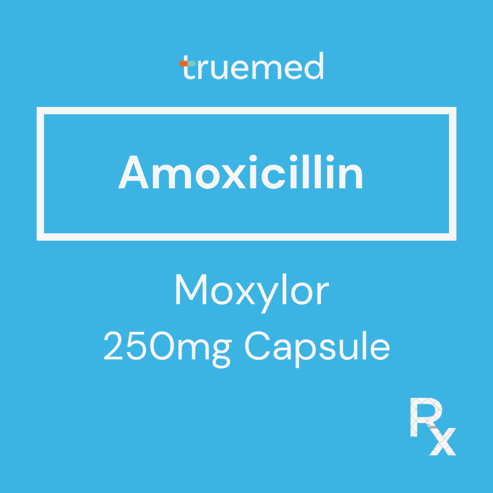 Amoxicillin 250 mg Capsule
