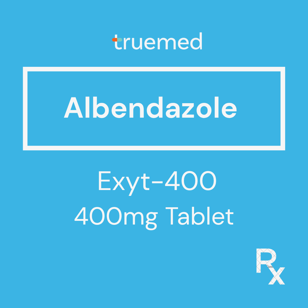 Albendazole 400 mg chewable Chewable Tablet
