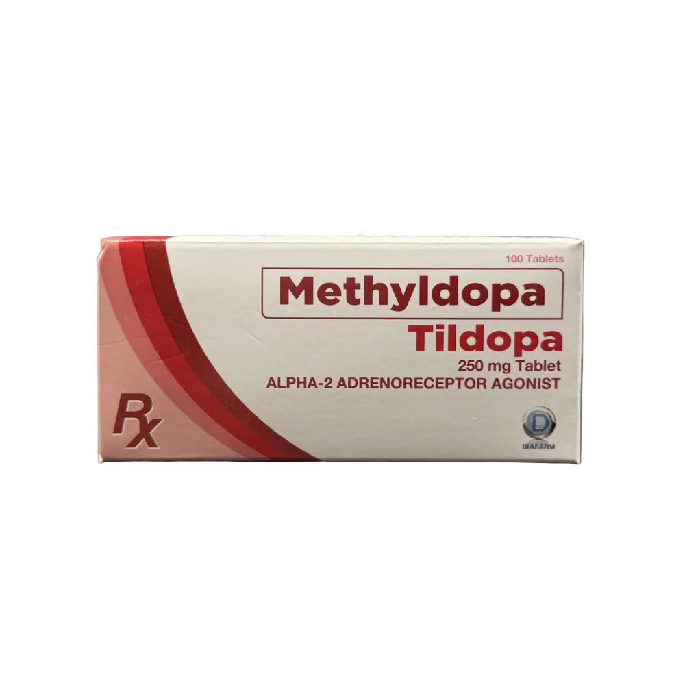 Methyldopa 250 mg Tablet