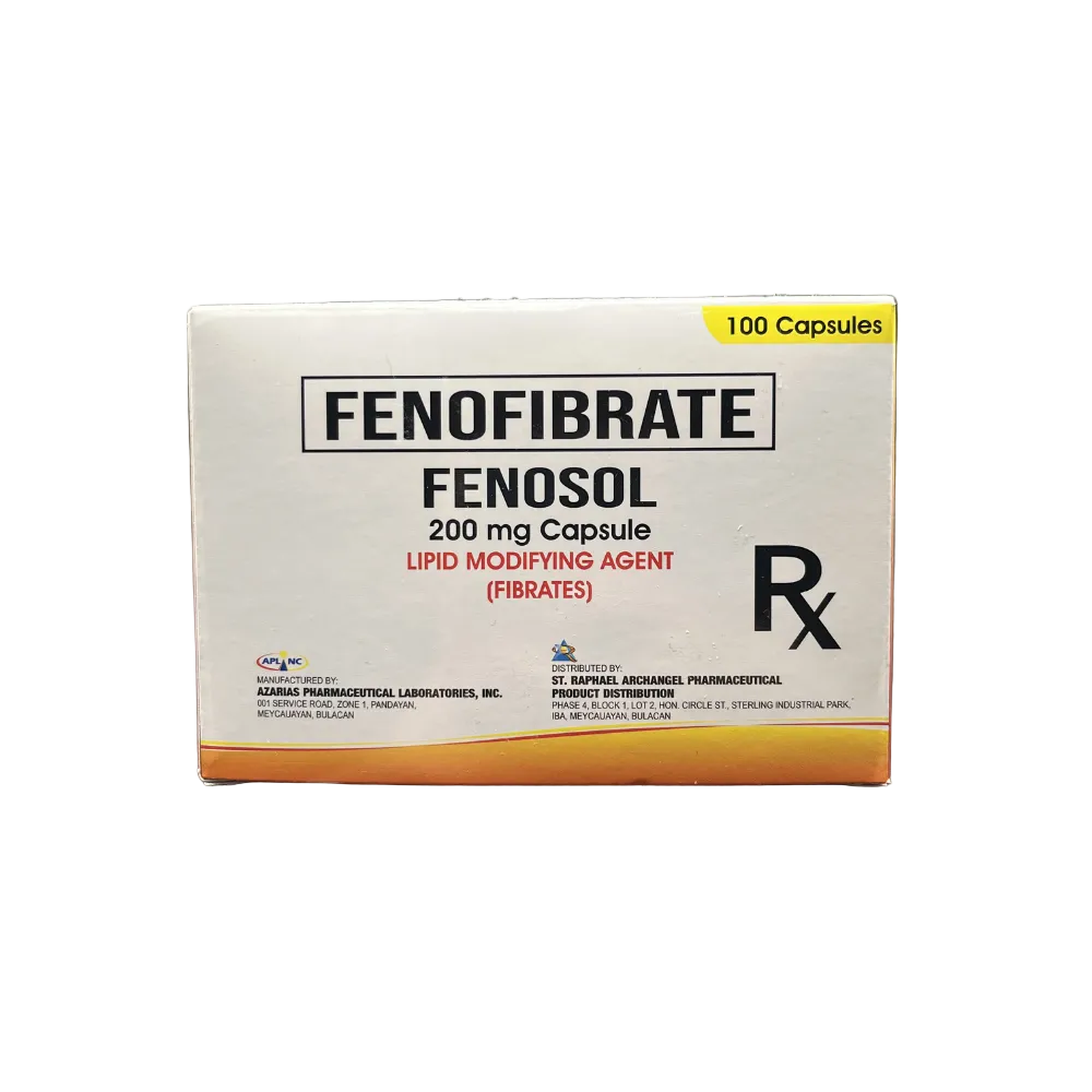 Fenofibrate 200 mg Capsule