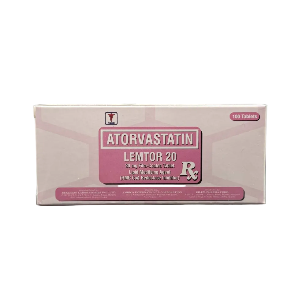Atorvastatin 20 mg Tablet