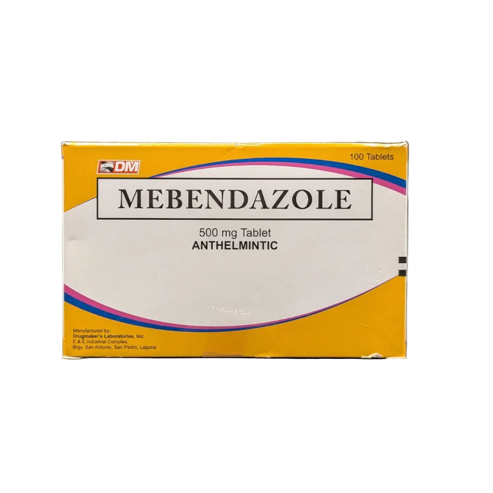 Mebendazole 500 mg Tablet