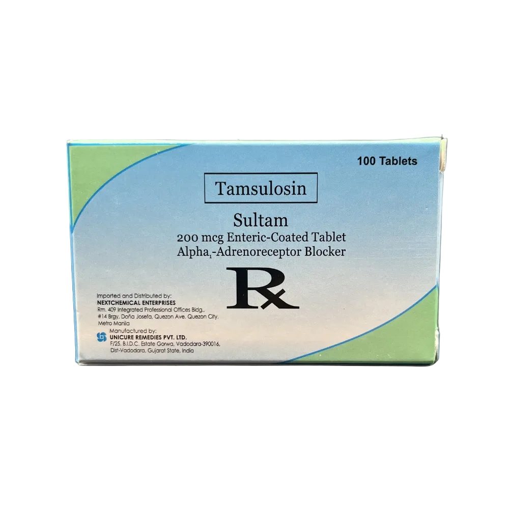 Tamsulosin 200 mcg Capsule