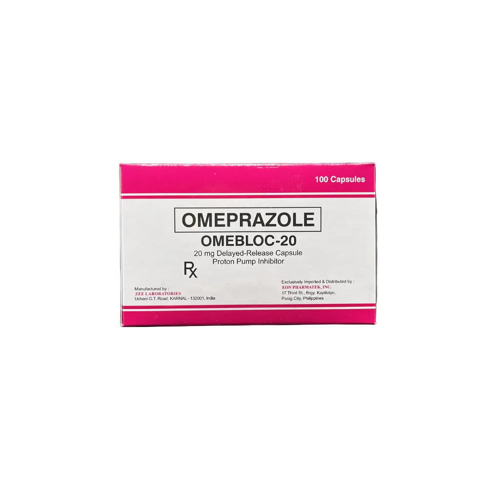 Omeprazole 20 mg Capsule
