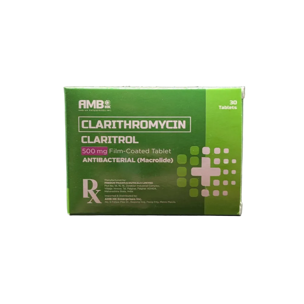 Clarithromycin 500 mg Tablet