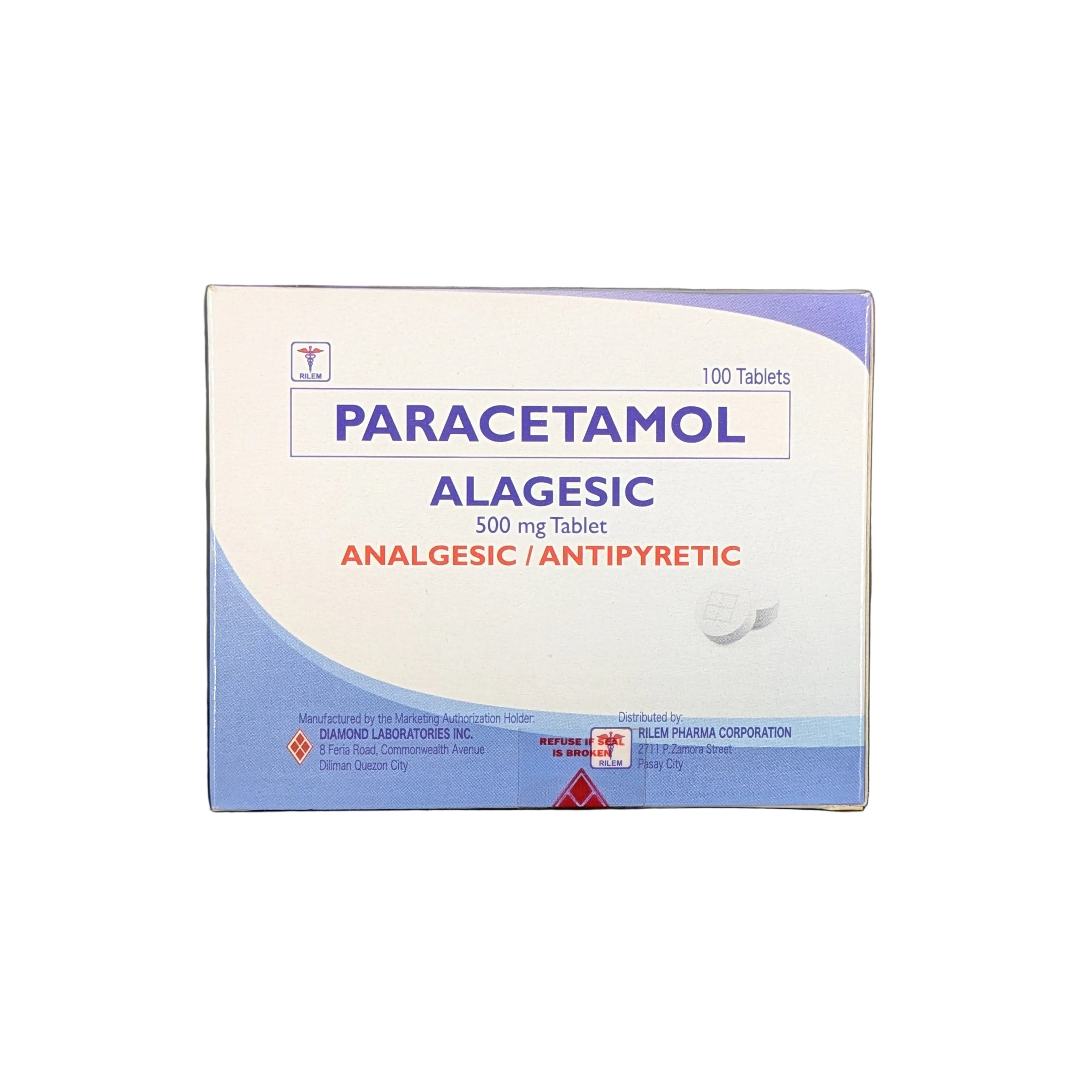 Paracetamol 500 mg Tablet