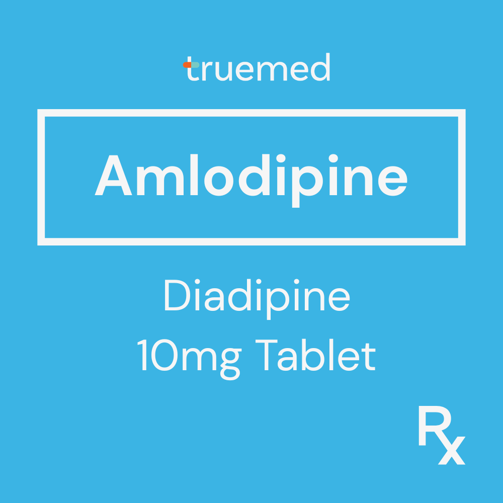 Amlodipine 10 mg Tablet