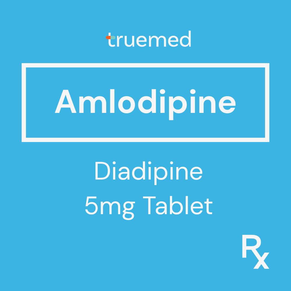 Amlodipine 5 mg Tablet