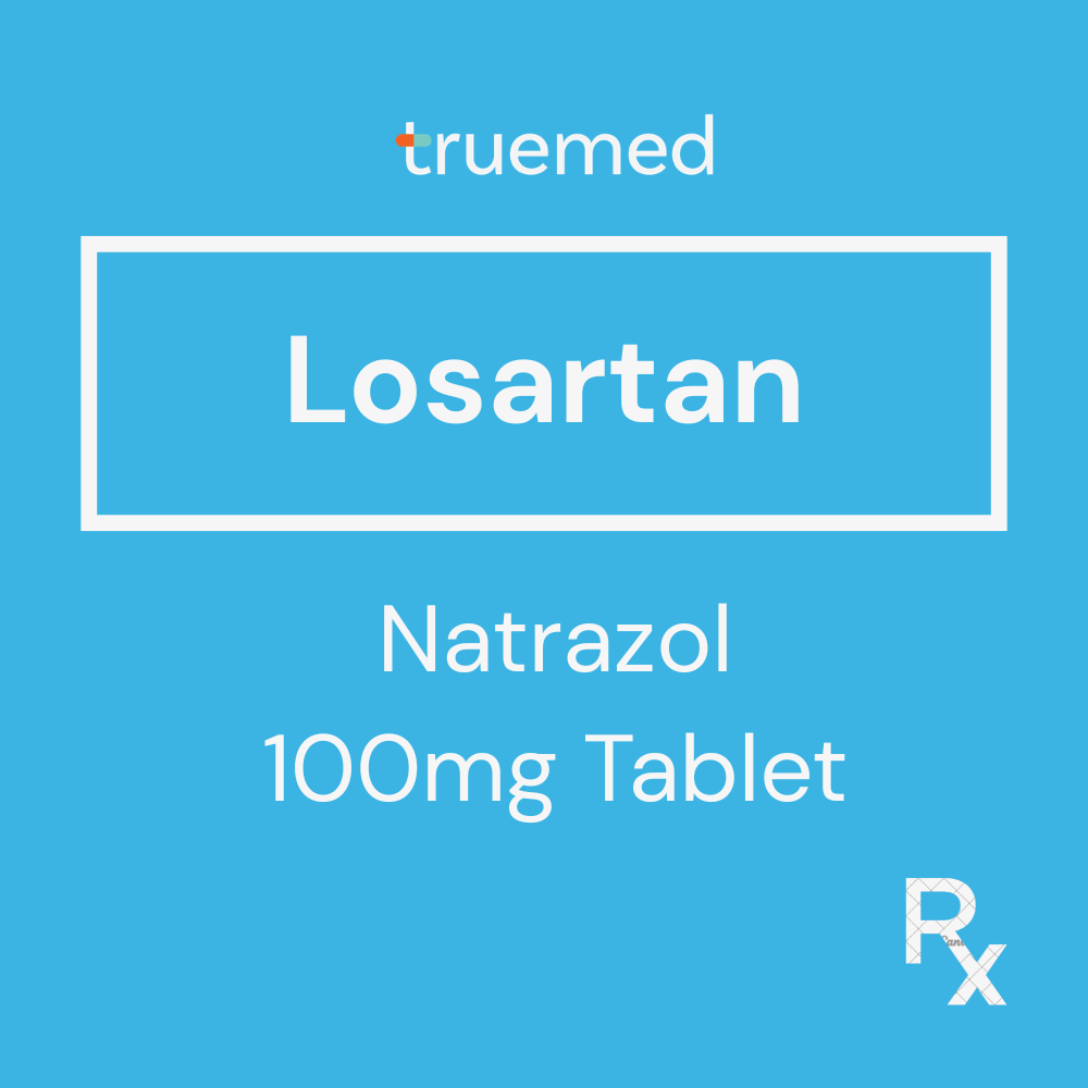 Losartan 100 mg Tablet
