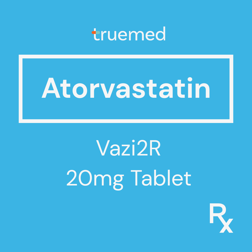 Atorvastatin 20 mg Tablet