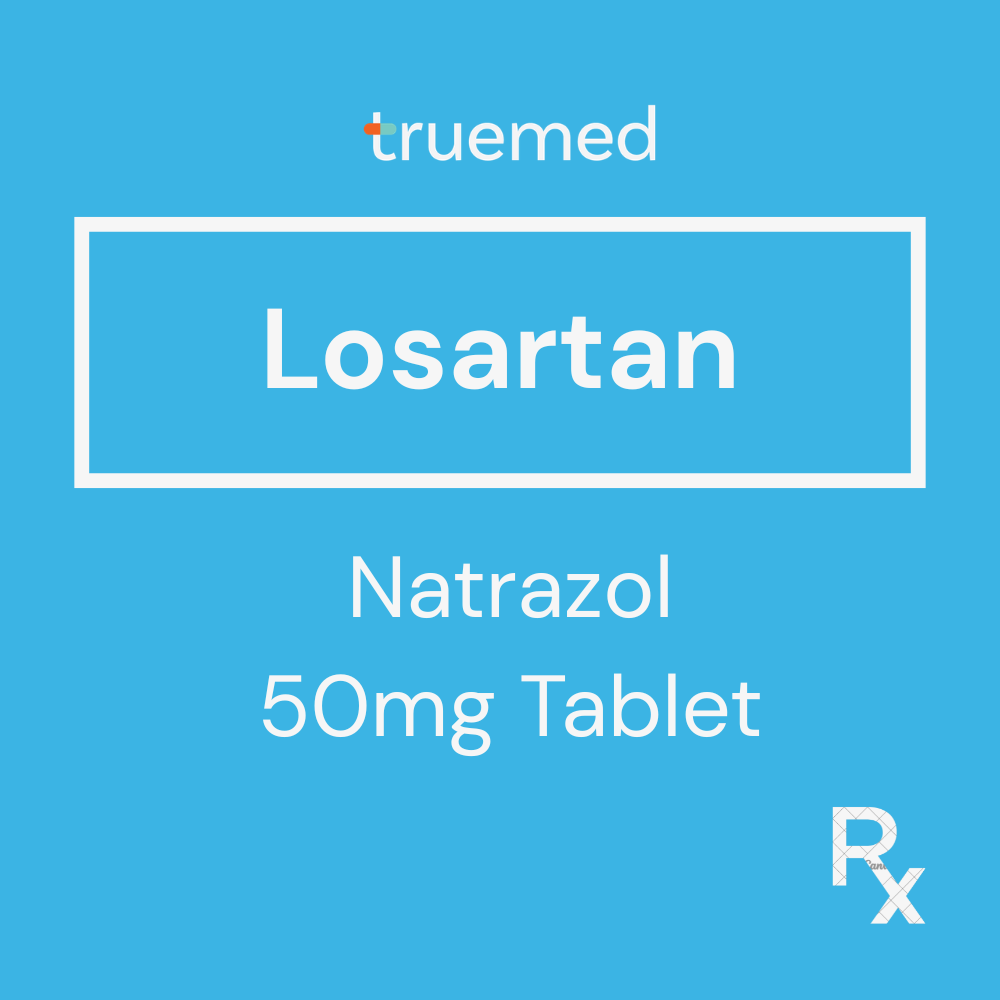 Losartan 50 mg Tablet