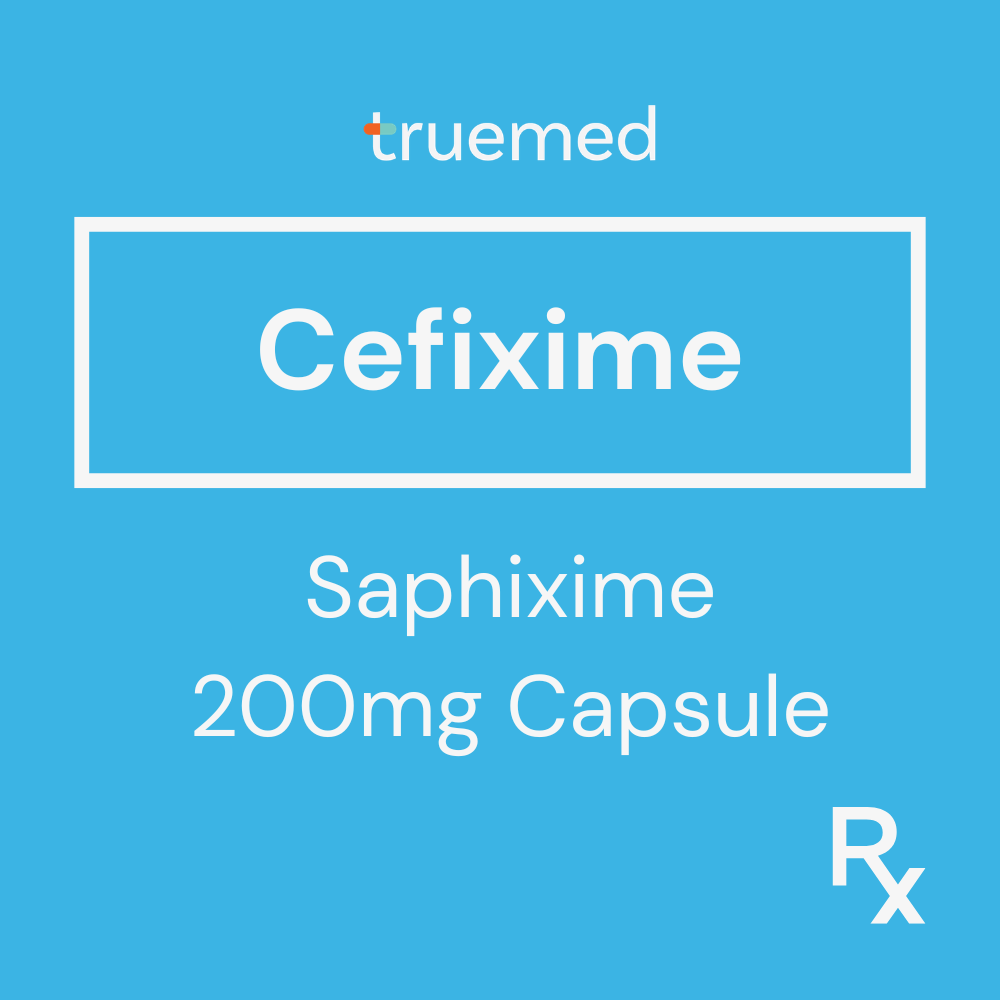 Cefixime 200 mg Capsule